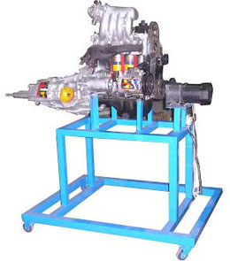 桑塔納 2000AFE 發(fā)動(dòng)機(jī)解剖演示臺